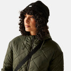 Regatta Womens Lightweight Waterproof Quited Jacket (Size 20) - Dark Khaki