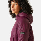 Regatta Womens Longline Waterproof Quilted Jacket (Size 20) - Fig