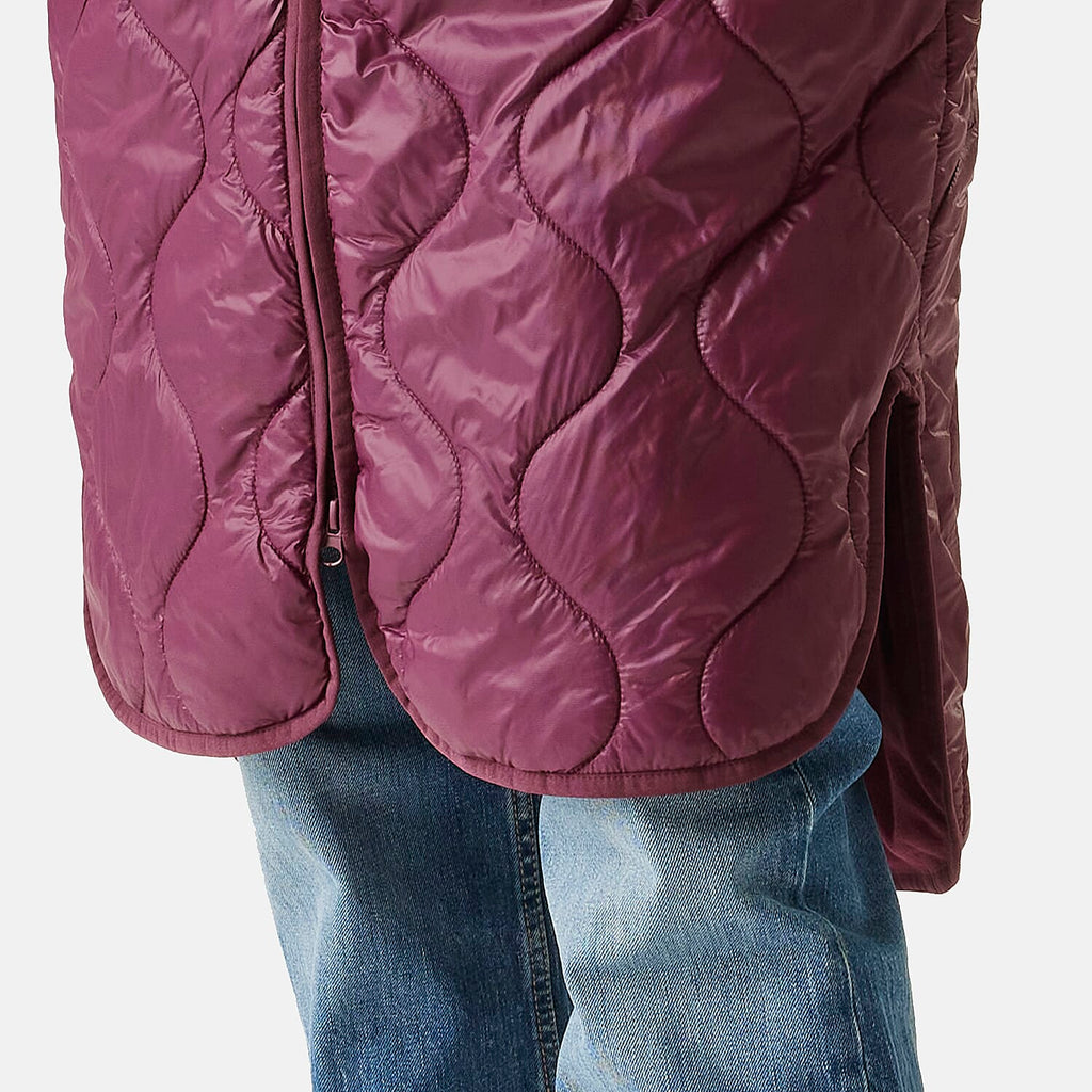 Regatta Womens Longline Waterproof Quilted Jacket (Size 20) - Fig