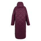 Regatta Womens Longline Waterproof Quilted Jacket (Size 20) - Fig