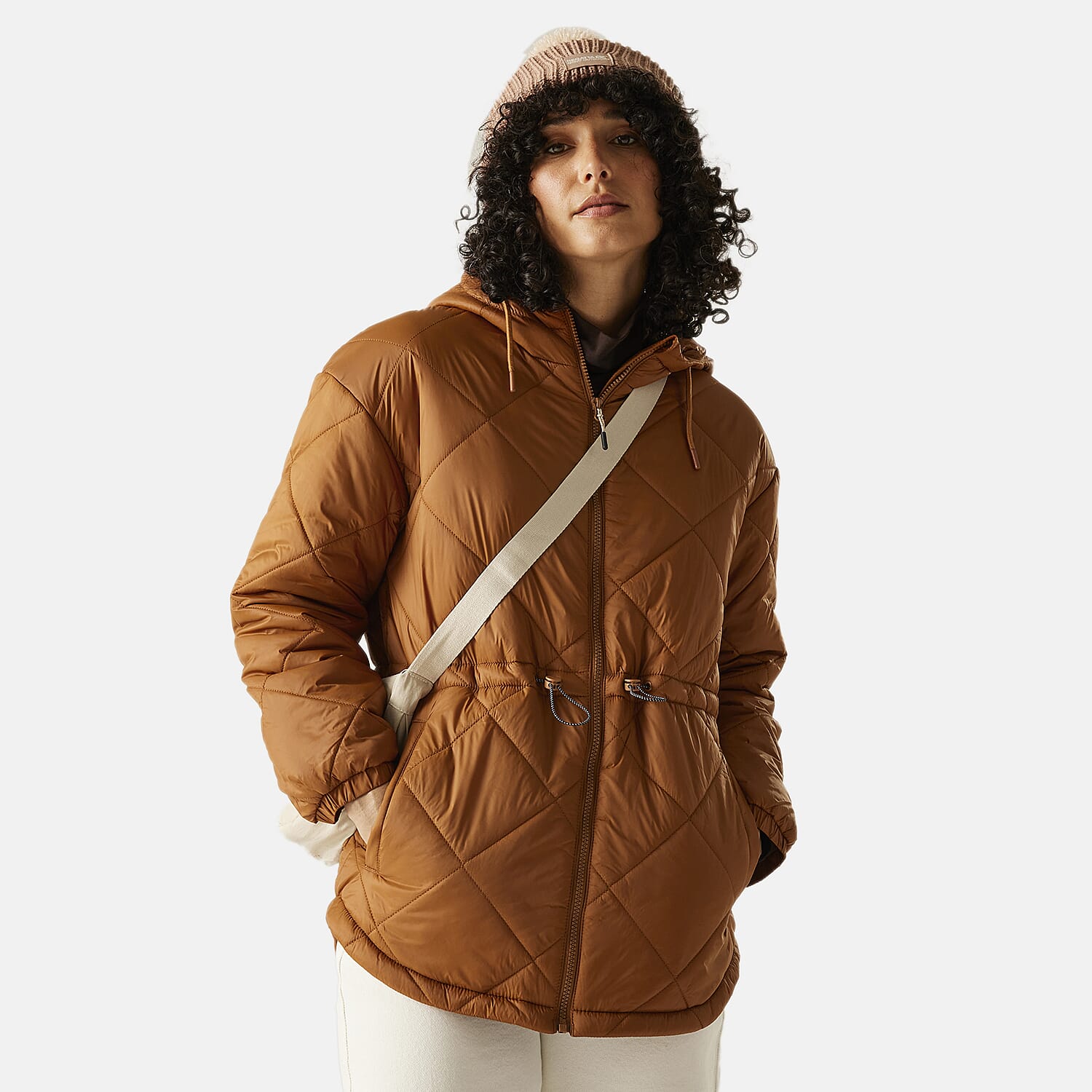 Regatta Womens Lightweight Waterproof Quited Jacket (Size 20) - Glazedginge