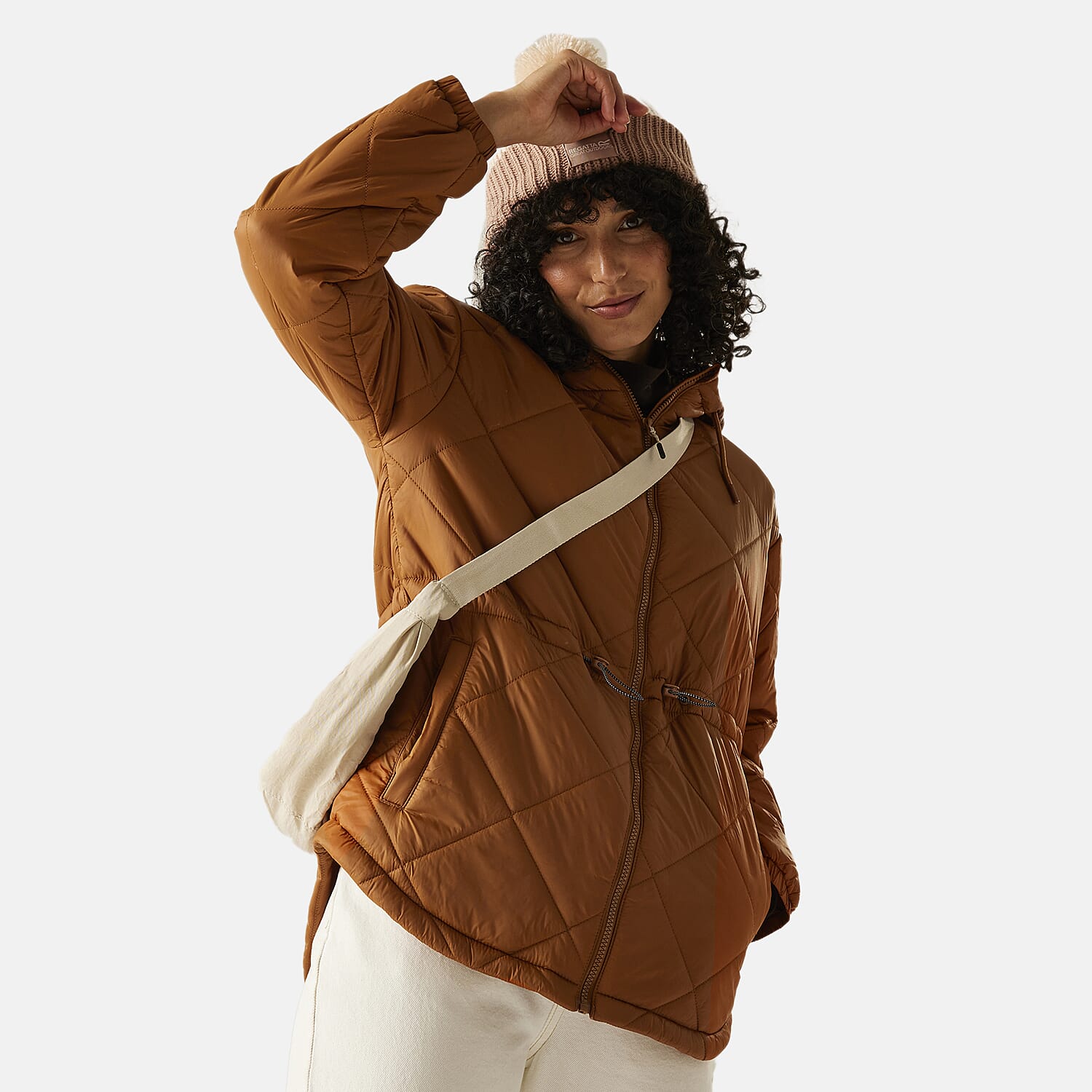 Regatta Womens Lightweight Waterproof Quited Jacket (Size 20) - Glazedginge
