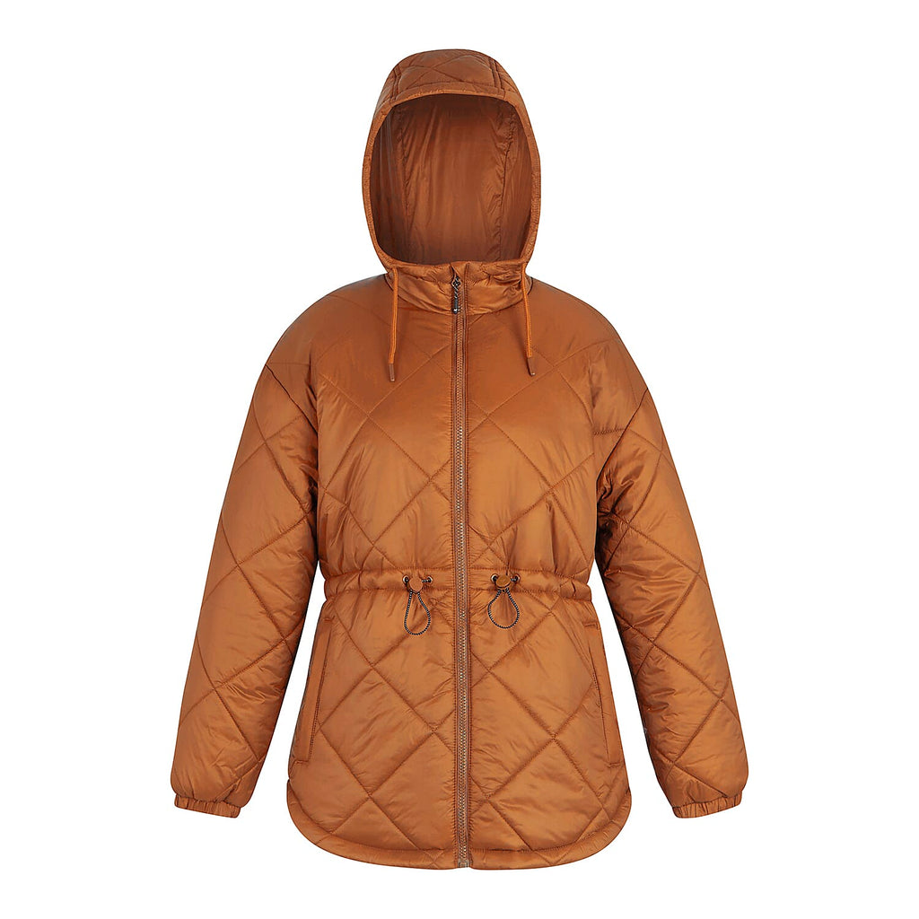 Regatta Womens Lightweight Waterproof Quited Jacket (Size 20) - Glazedginge