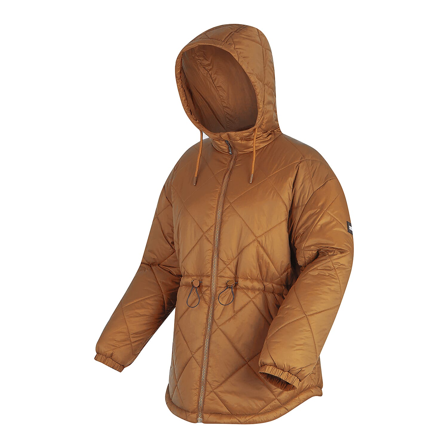 Regatta Womens Lightweight Waterproof Quited Jacket (Size 20) - Glazedginge