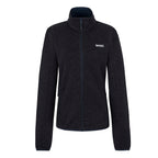 Regatta Womens Full Zip Fleece Jacket With Contrast Trim (Size 20) - Navy