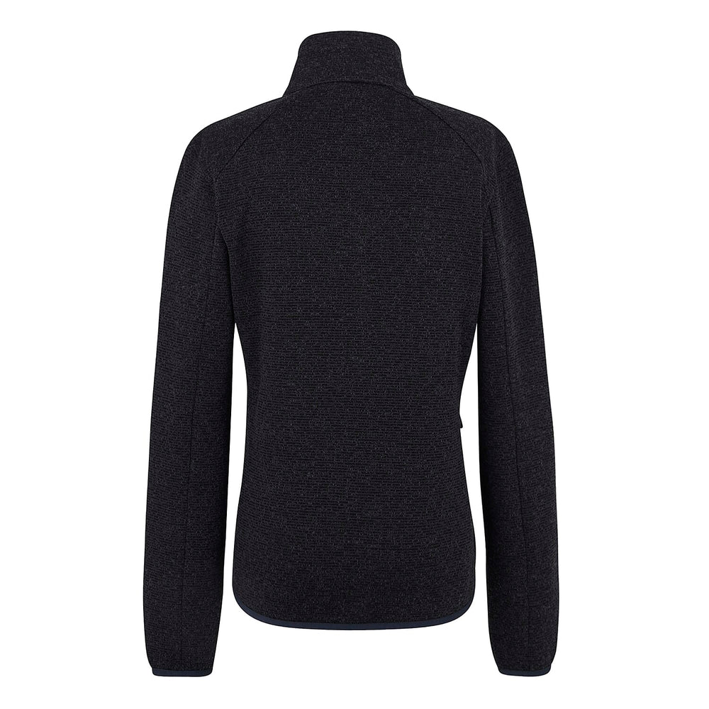 Regatta Womens Full Zip Fleece Jacket With Contrast Trim (Size 20) - Navy