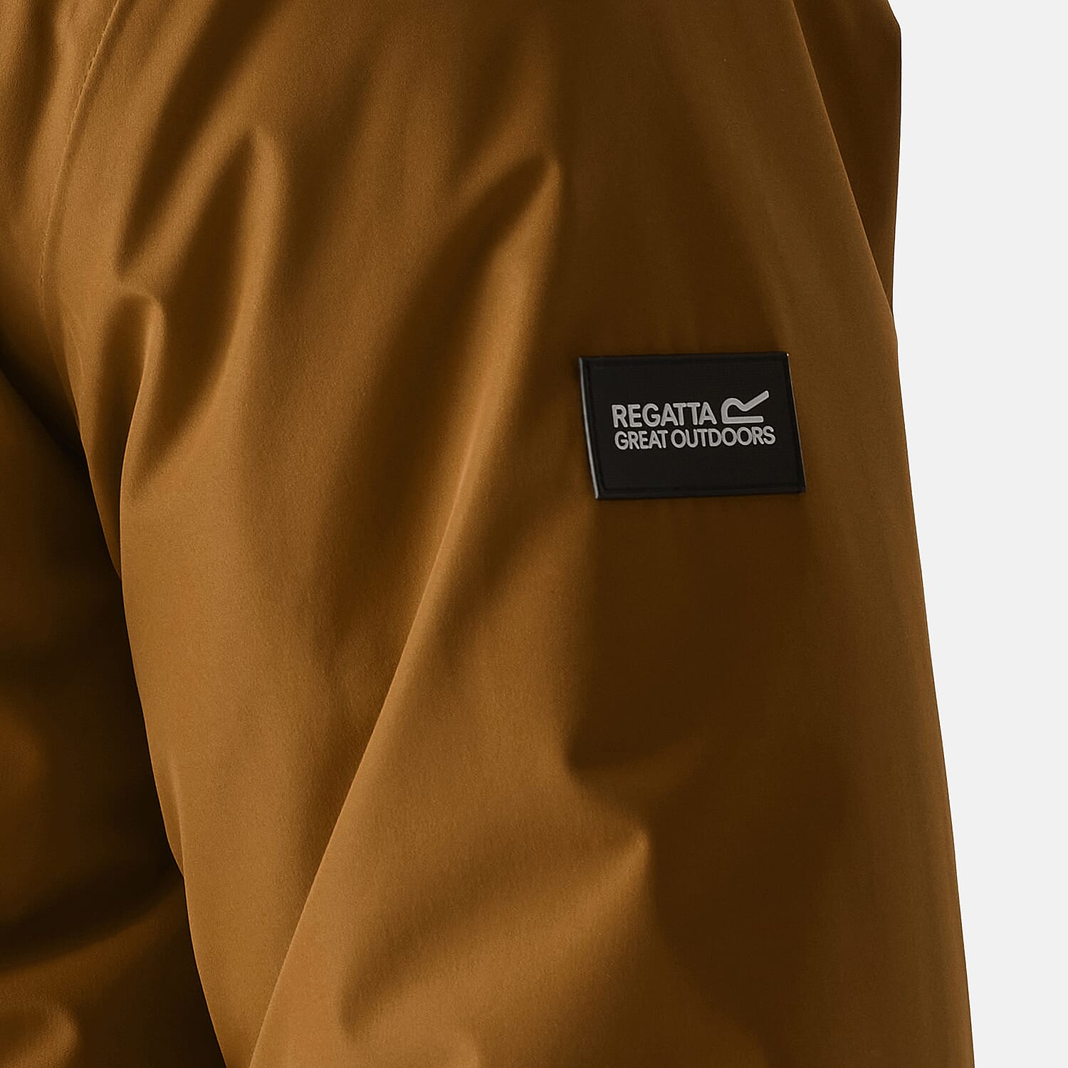 Regatta Mens Fleece Lined Waterproof Insulated Jackets With Storm Hood And Pockets (Size 132-137Inch) - Brown