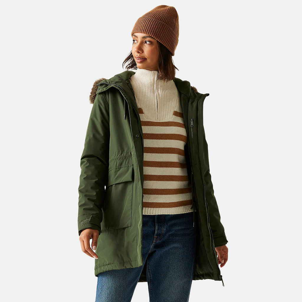 Regatta  Jacket (Size - 8) - Dark Khaki