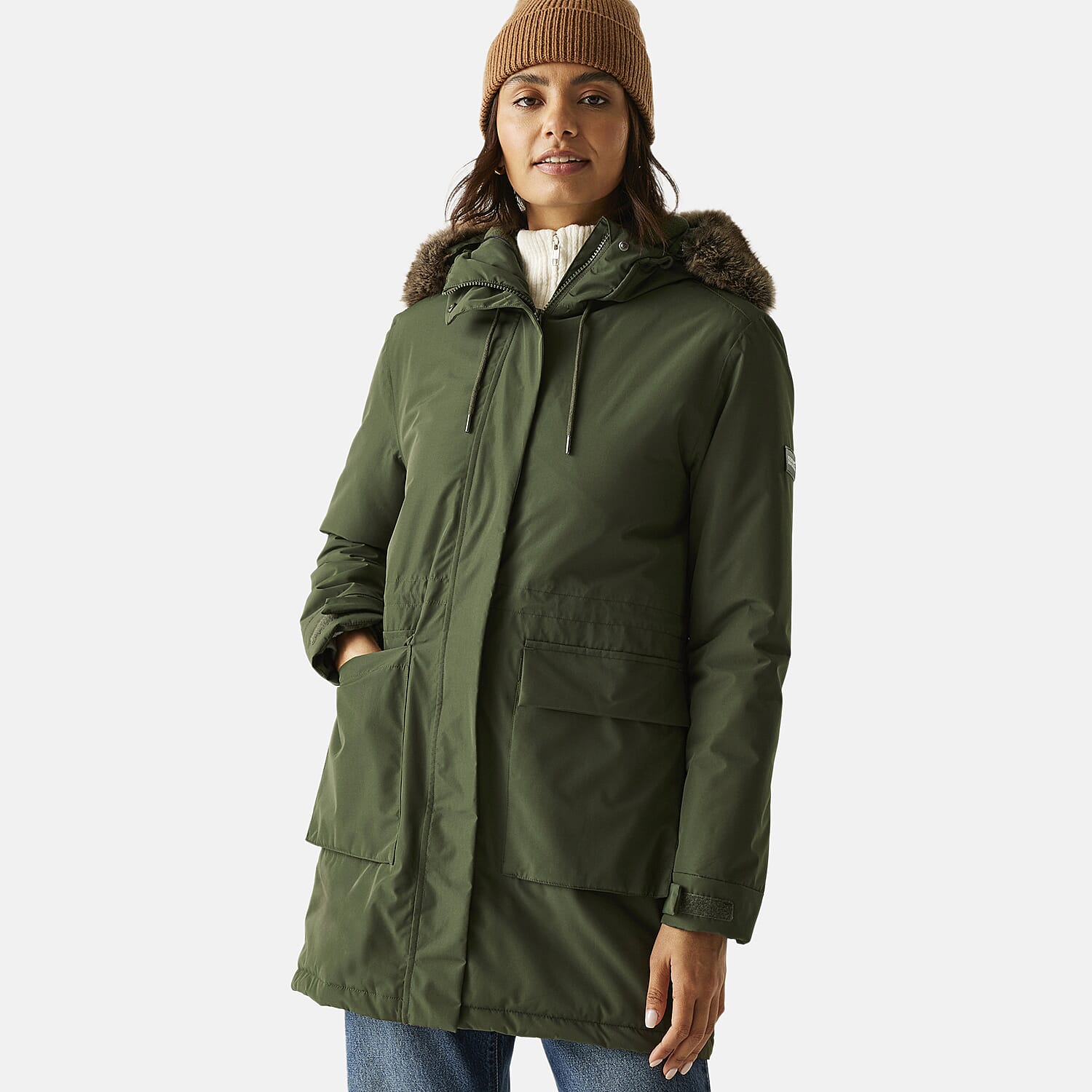 Regatta  Jacket (Size - 8) - Dark Khaki