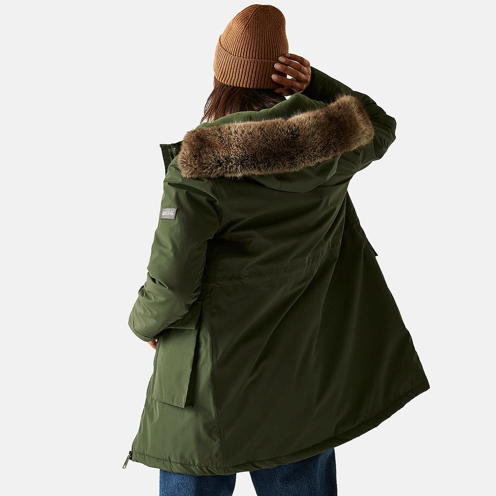 Regatta  Jacket (Size - 8) - Dark Khaki
