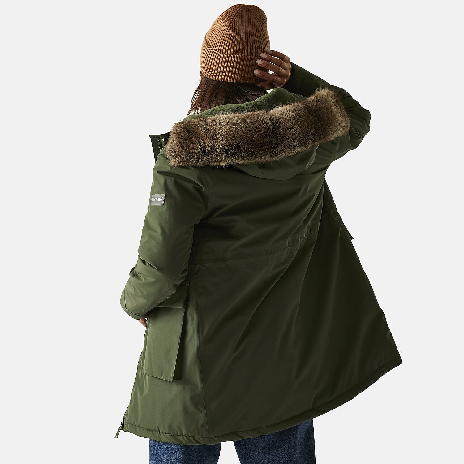 Regatta  Jacket (Size - 8) - Dark Khaki