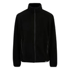 Regatta Mens Full-Zip Lightweight Fleece (Size L) - Black