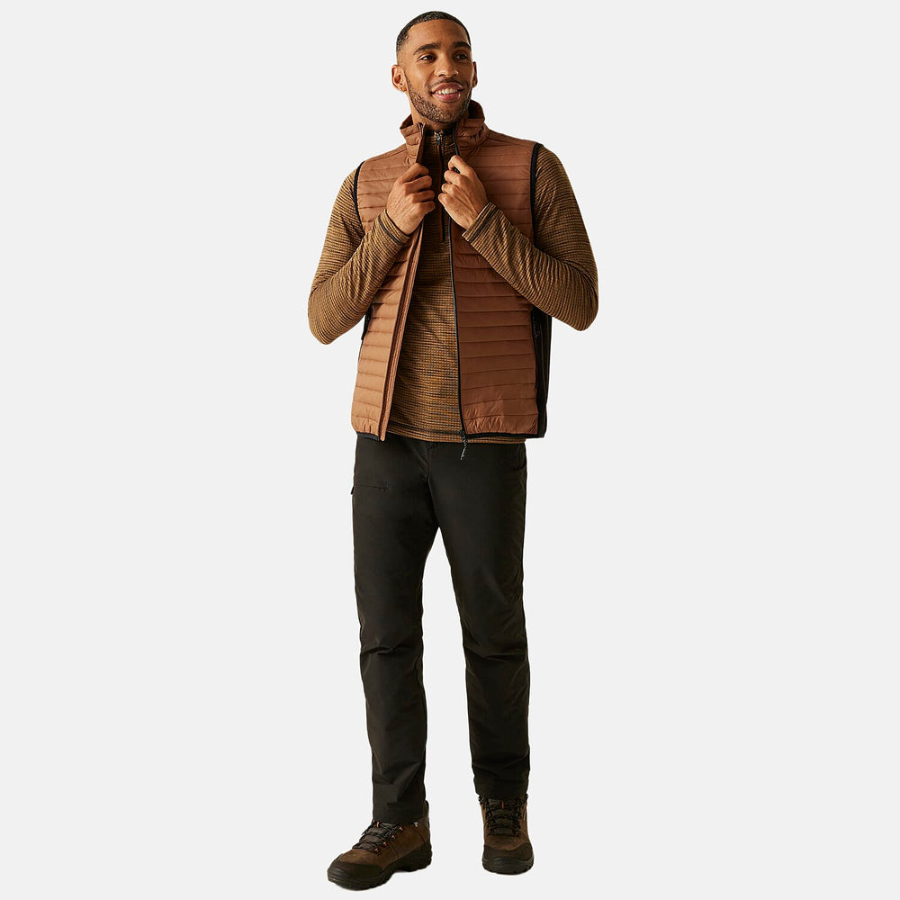 Regatta Mens Insulated Gilet (Size L) - Nut Brown