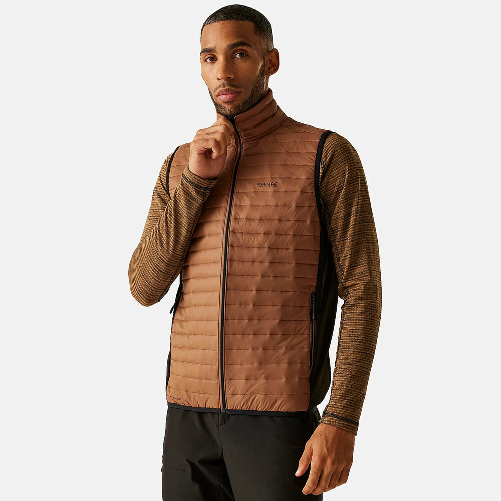 Regatta Mens Insulated Gilet (Size L) - Nut Brown