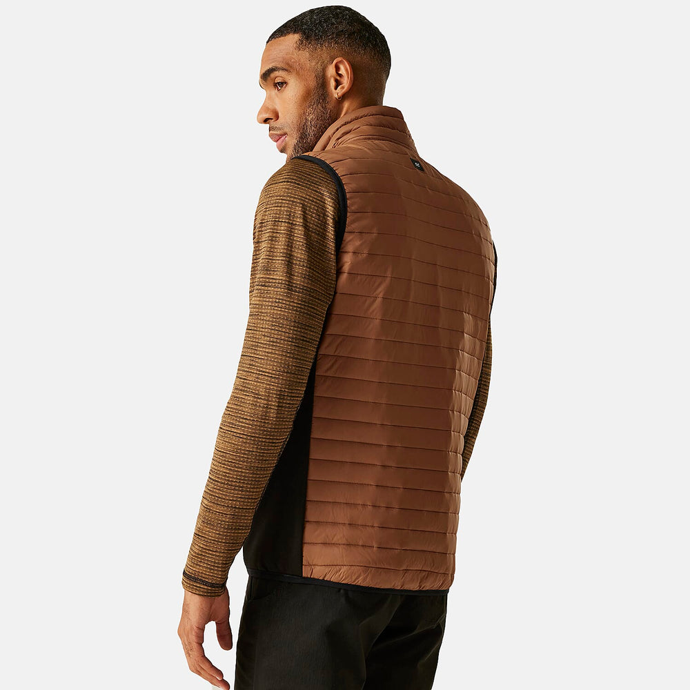 Regatta Mens Insulated Gilet (Size L) - Nut Brown