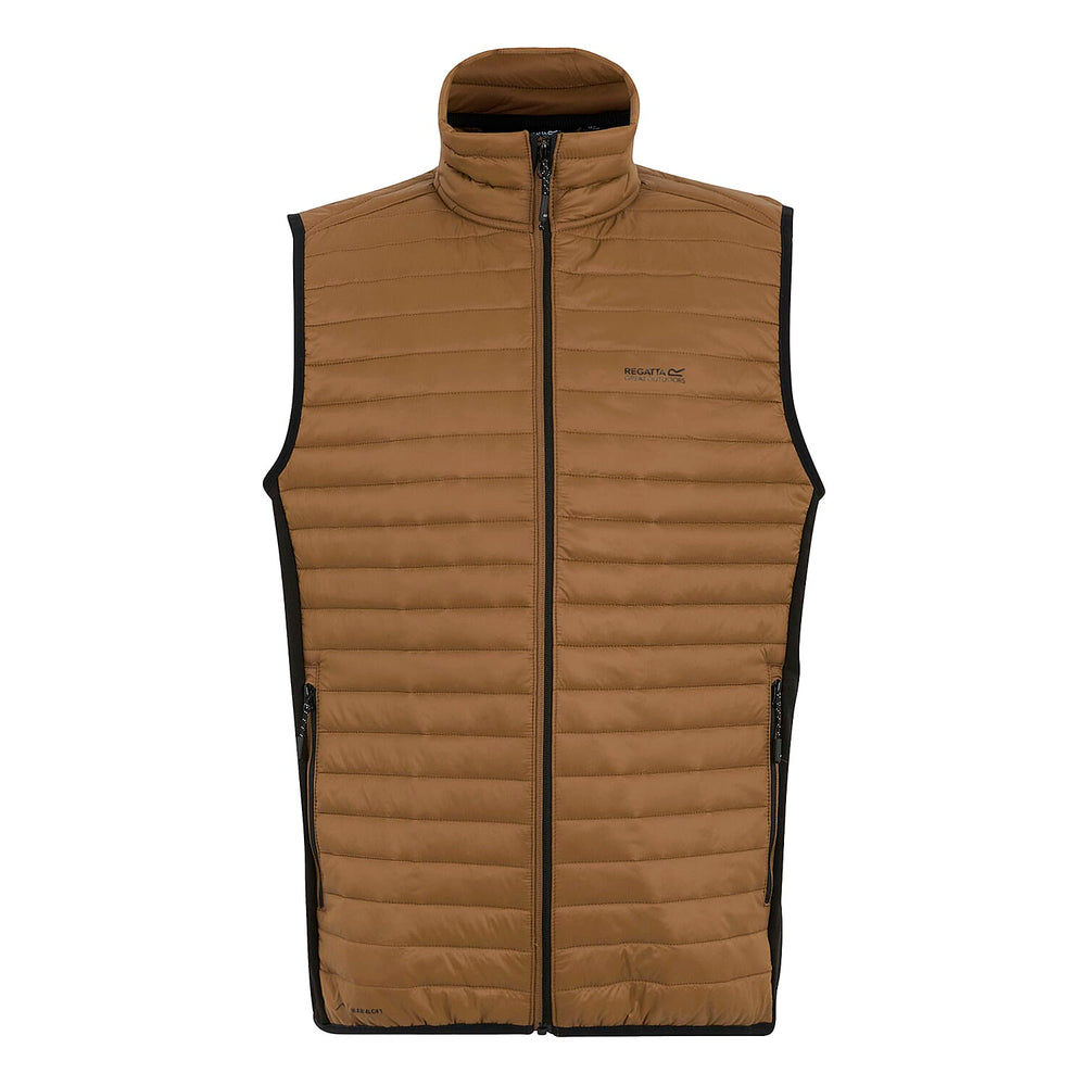 Regatta Mens Insulated Gilet (Size L) - Nut Brown