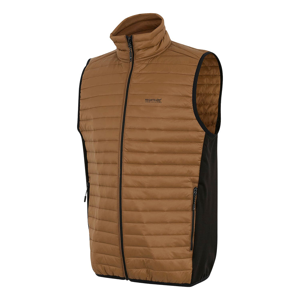 Regatta Mens Insulated Gilet (Size L) - Nut Brown