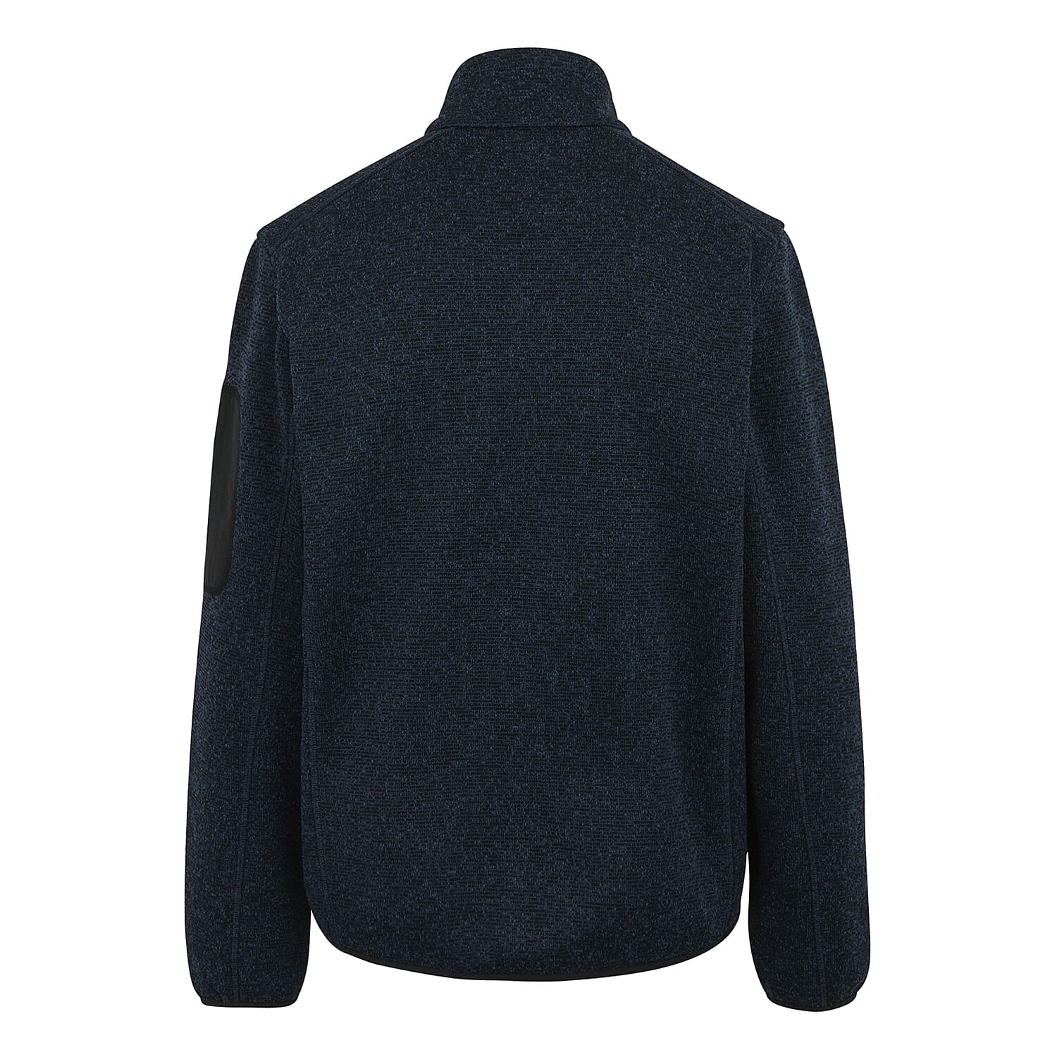 Regatta Mens Soft Brushed Full-Zip Fleece (Size 41-42In) - Moonlight Denim