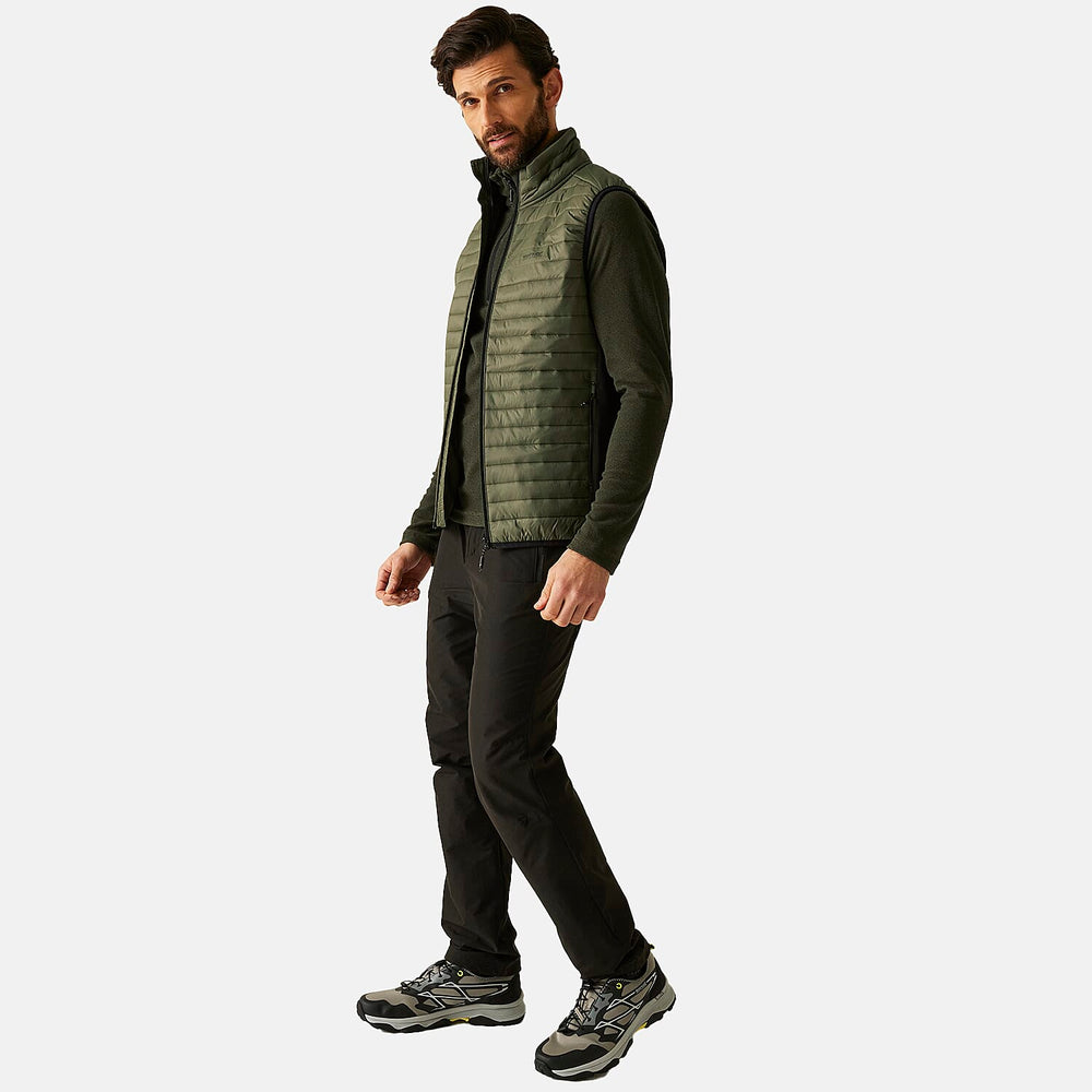Regatta Mens Insulated Gilet (Size L) - Olive Night