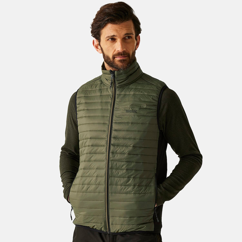 Regatta Mens Insulated Gilet (Size L) - Olive Night