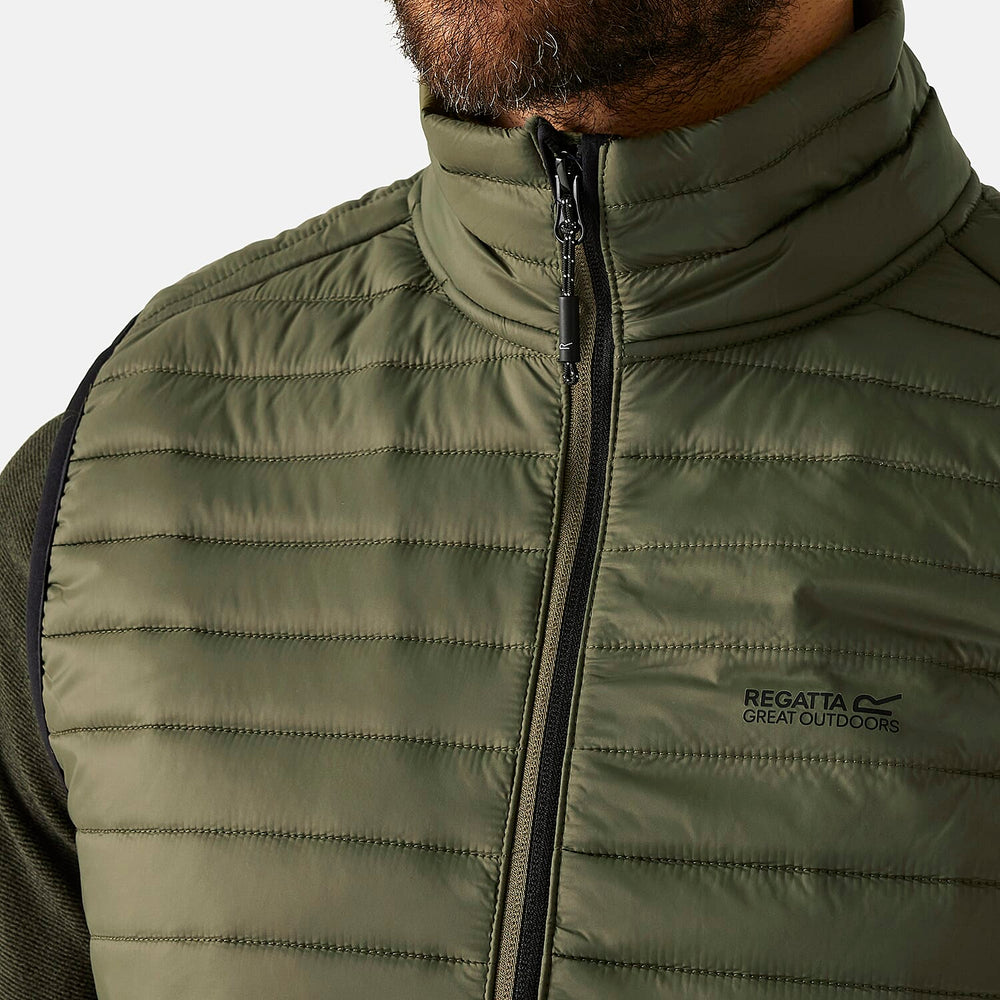 Regatta Mens Insulated Gilet (Size L) - Olive Night