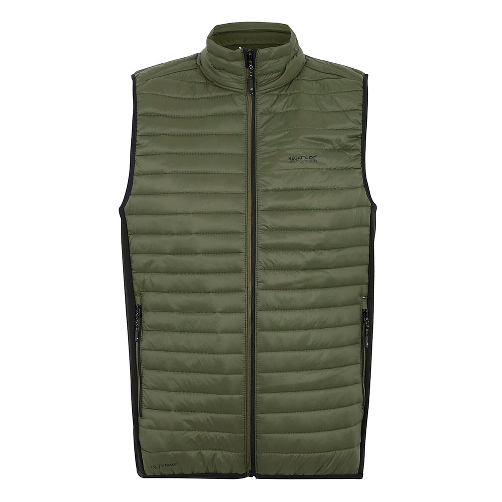 Regatta Mens Insulated Gilet (Size L) - Olive Night