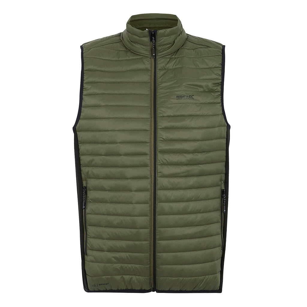 Regatta Mens Insulated Gilet (Size L) - Olive Night