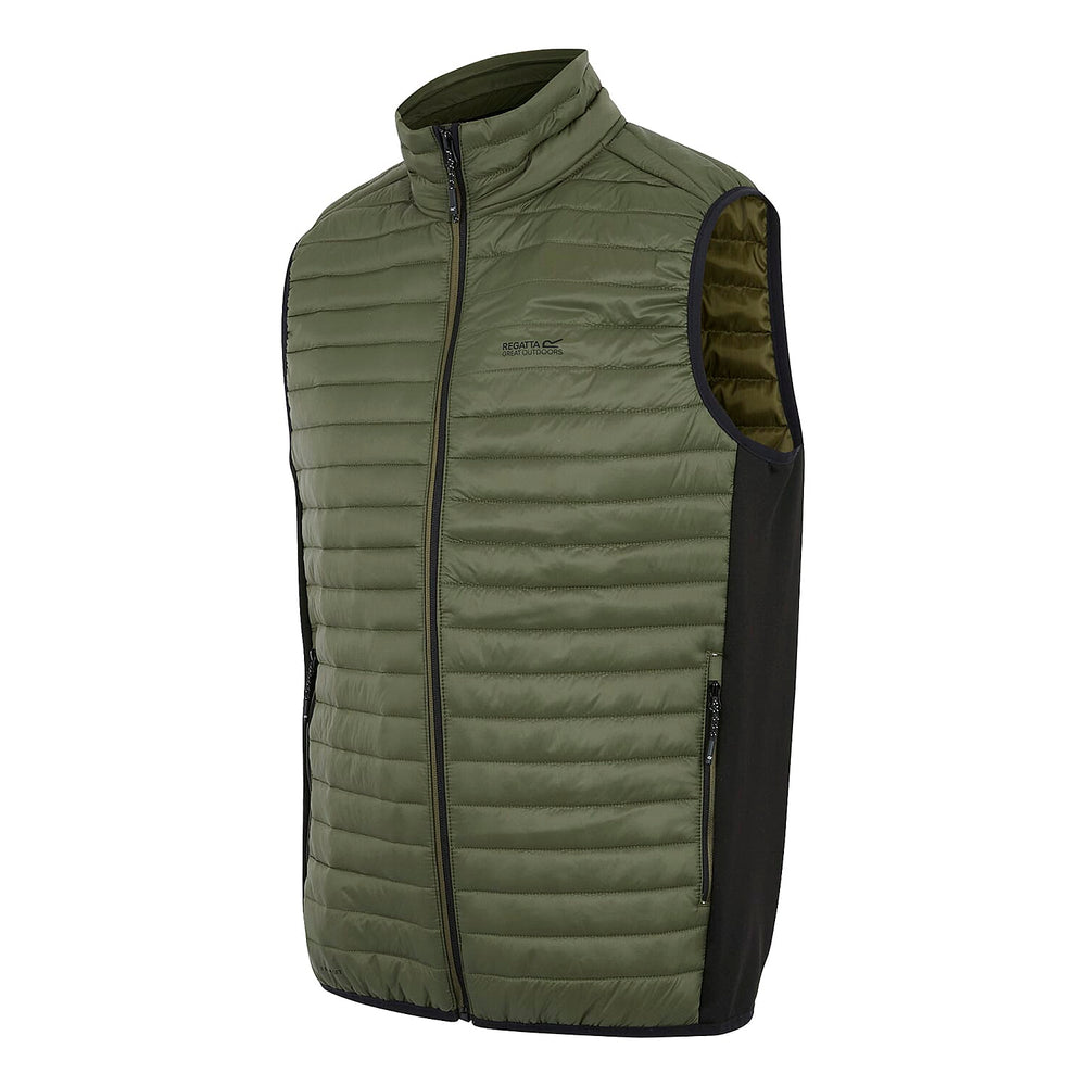 Regatta Mens Insulated Gilet (Size L) - Olive Night