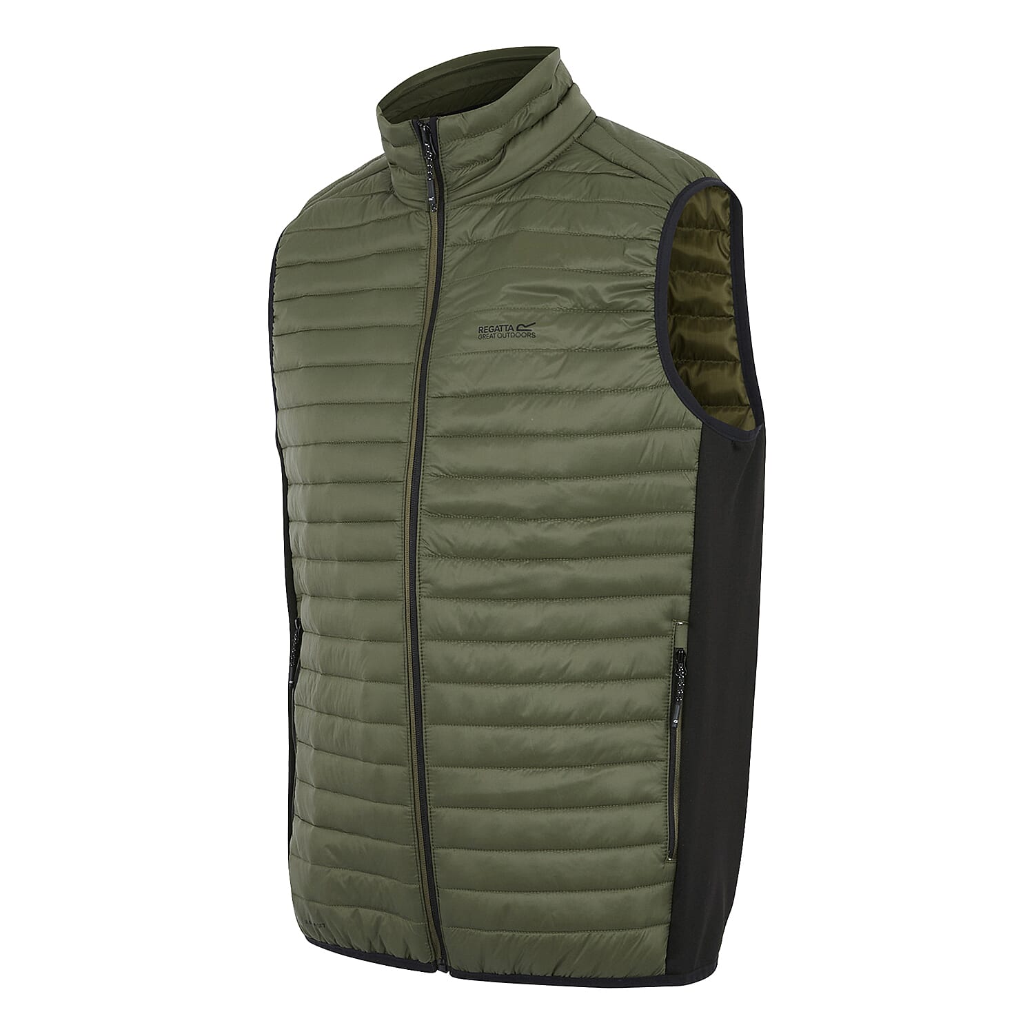 Regatta Mens Insulated Gilet (Size L) - Olive Night