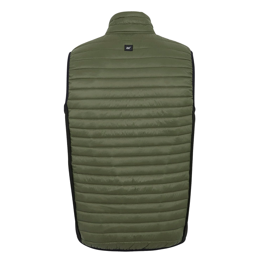 Regatta Mens Insulated Gilet (Size L) - Olive Night