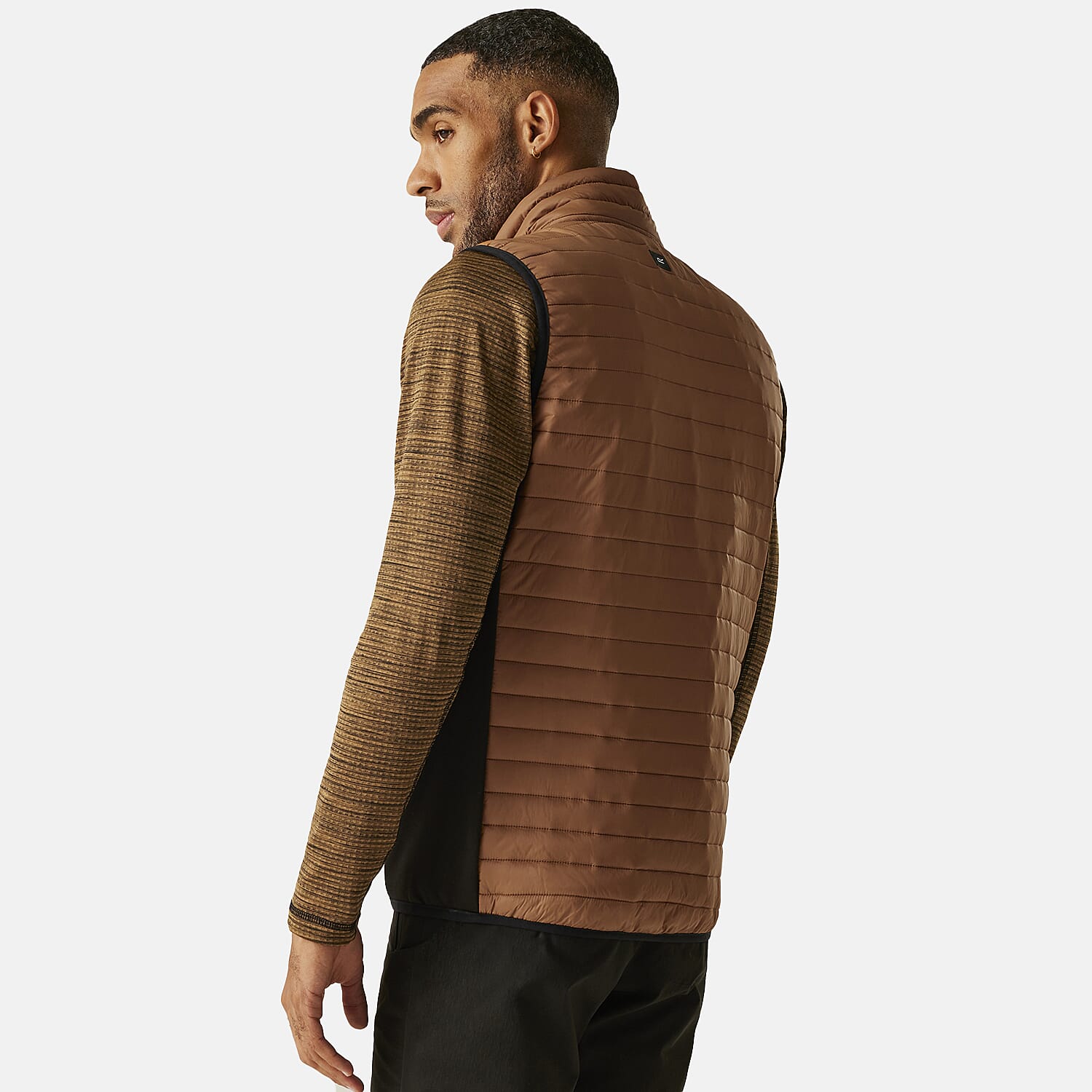 Regatta Mens Insulated Gilet (Size M) - Nut Brown