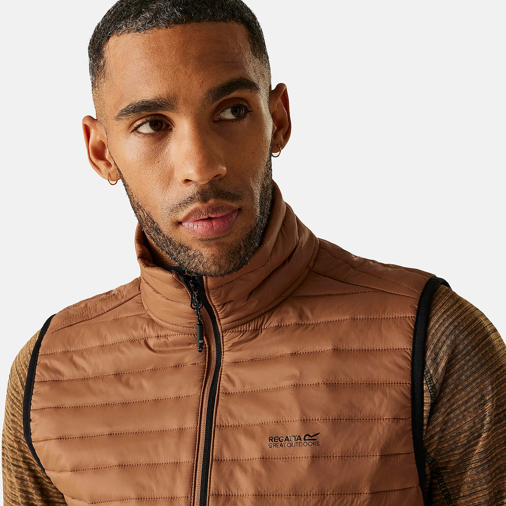 Regatta Mens Insulated Gilet (Size M) - Nut Brown