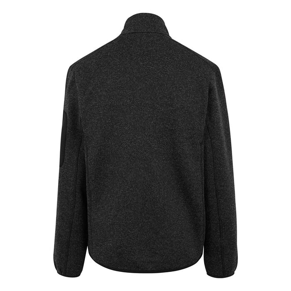 Regatta Mens Soft Brushed Full-Zip Fleece (Size 39-40In) - Black
