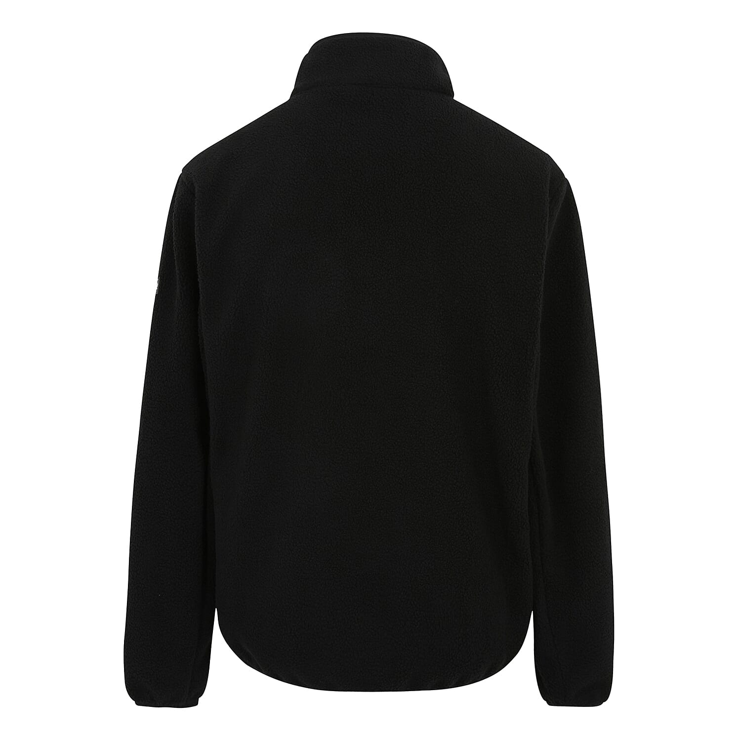 Regatta Mens Full-Zip Lightweight Fleece (Size XL) - Black