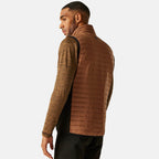 Regatta Mens Insulated Gilet (Size XL) - Nut Brown