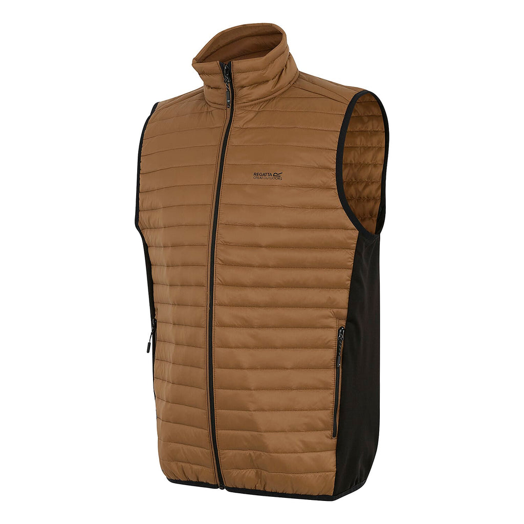 Regatta Mens Insulated Gilet (Size XL) - Nut Brown