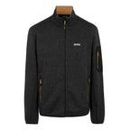 Regatta Mens Soft Brushed Full-Zip Fleece (Size 43-44In) - Black