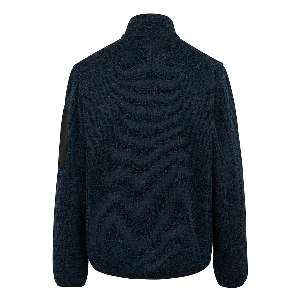 Regatta Mens Soft Brushed Full-Zip Fleece (Size 43-44In) - Moonlight Denim
