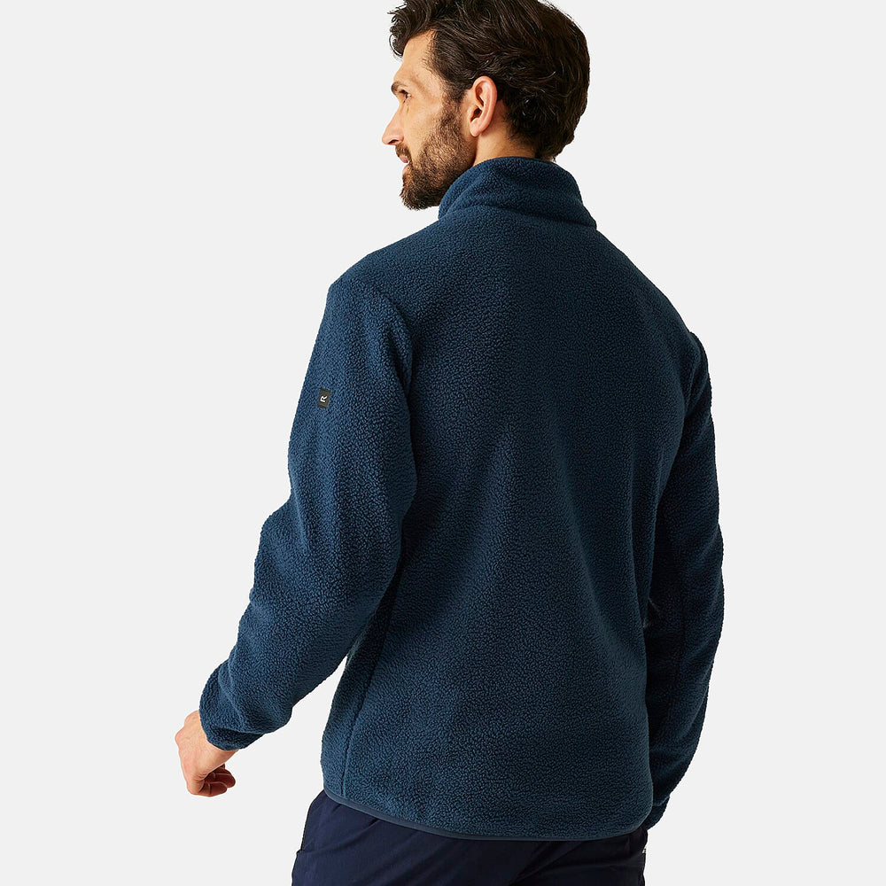 Regatta Mens Full-Zip Lightweight Fleece (Size XL) - Moon Light Denim
