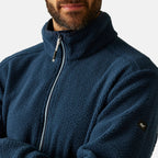 Regatta Mens Full-Zip Lightweight Fleece (Size XL) - Moon Light Denim