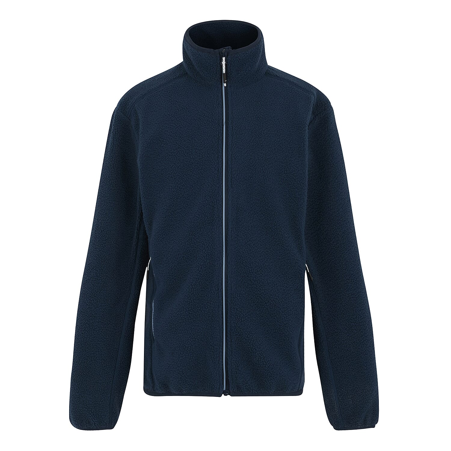 Regatta Mens Full-Zip Lightweight Fleece (Size XL) - Moon Light Denim