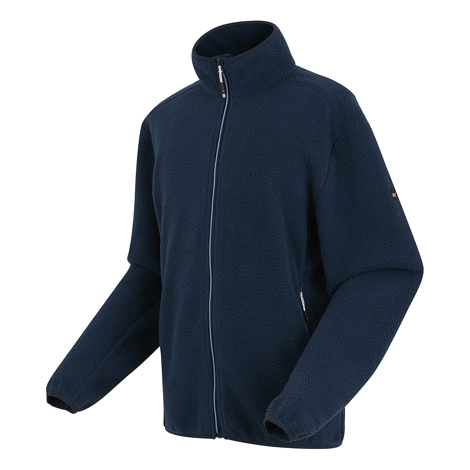 Regatta Mens Full-Zip Lightweight Fleece (Size XL) - Moon Light Denim