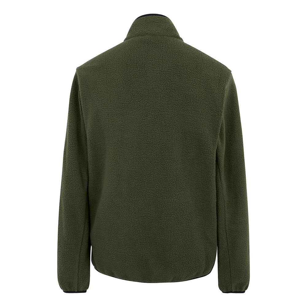 Regatta Mens Full-Zip Lightweight Fleece (Size XL) - Olive Night