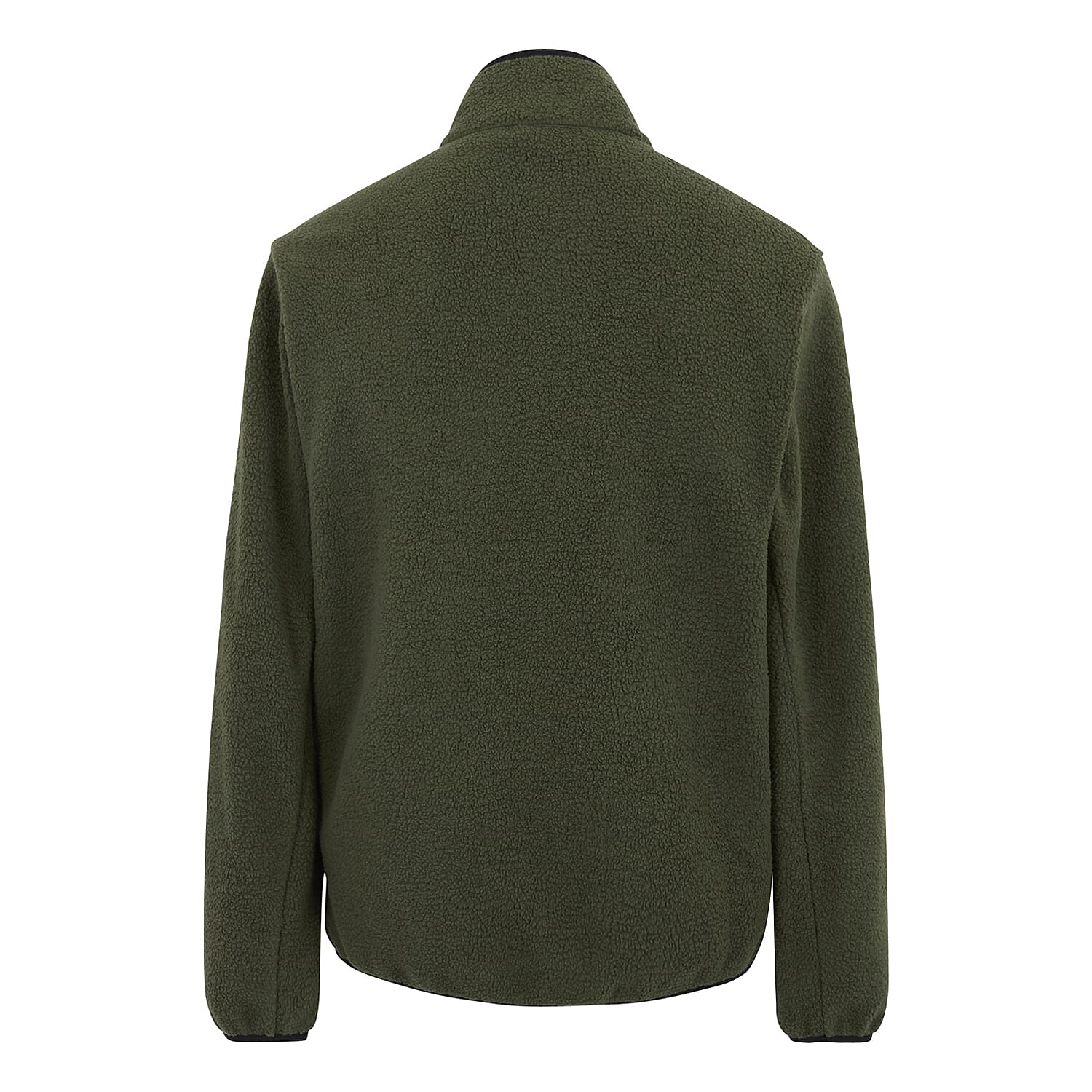 Regatta Mens Full-Zip Lightweight Fleece (Size XL) - Olive Night