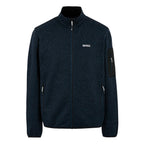 Regatta Mens Soft Brushed Full-Zip Fleece (Size 46-48In) - Moonlight Denim