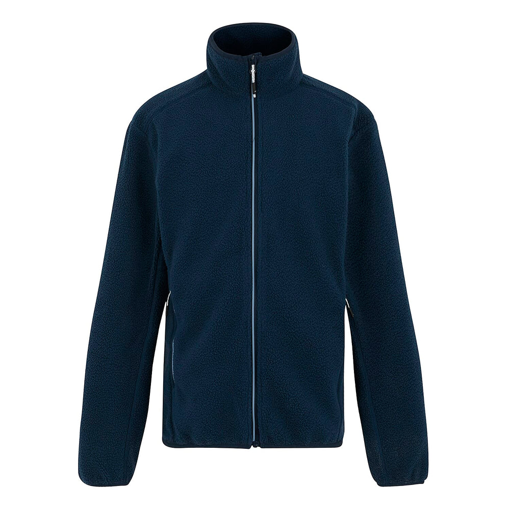Regatta Mens Full-Zip Lightweight Fleece (Size XXL) - Moon Light Denim