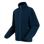 Regatta Mens Full-Zip Lightweight Fleece (Size XXL) - Moon Light Denim