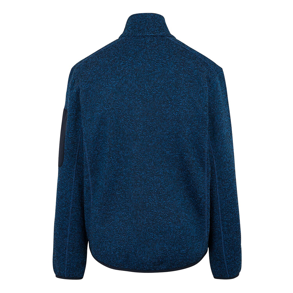 Regatta Mens Soft Brushed Full-Zip Fleece (Size 46-48In) - Snorkel Blue