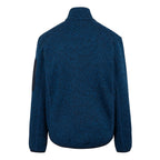 Regatta Mens Soft Brushed Full-Zip Fleece (Size 46-48In) - Snorkel Blue