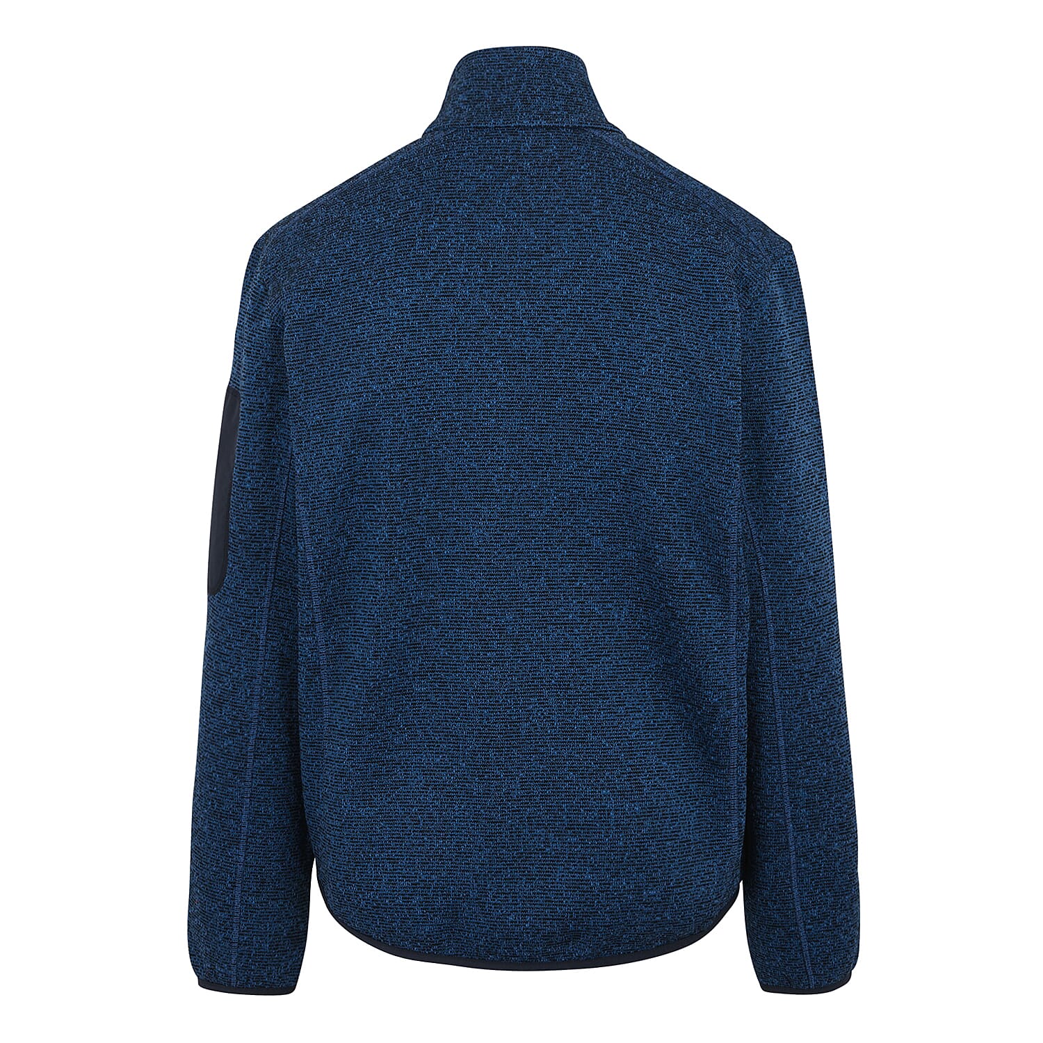 Regatta Mens Soft Brushed Full-Zip Fleece (Size 46-48In) - Snorkel Blue